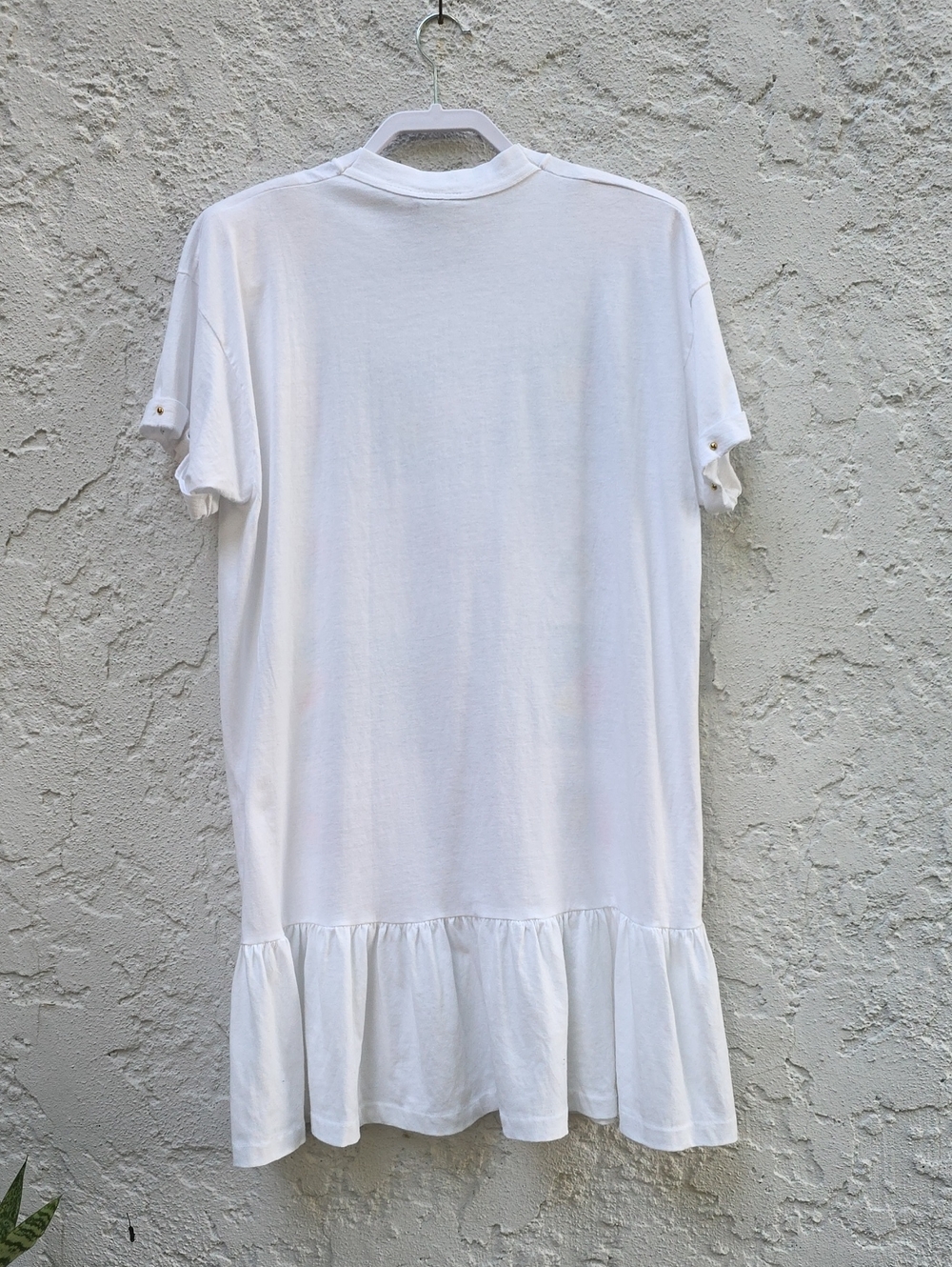 Vintage P.G.B. Embellished Tropical Fish Bathing Suit Cover Up Dress - Picture 8 of 16
